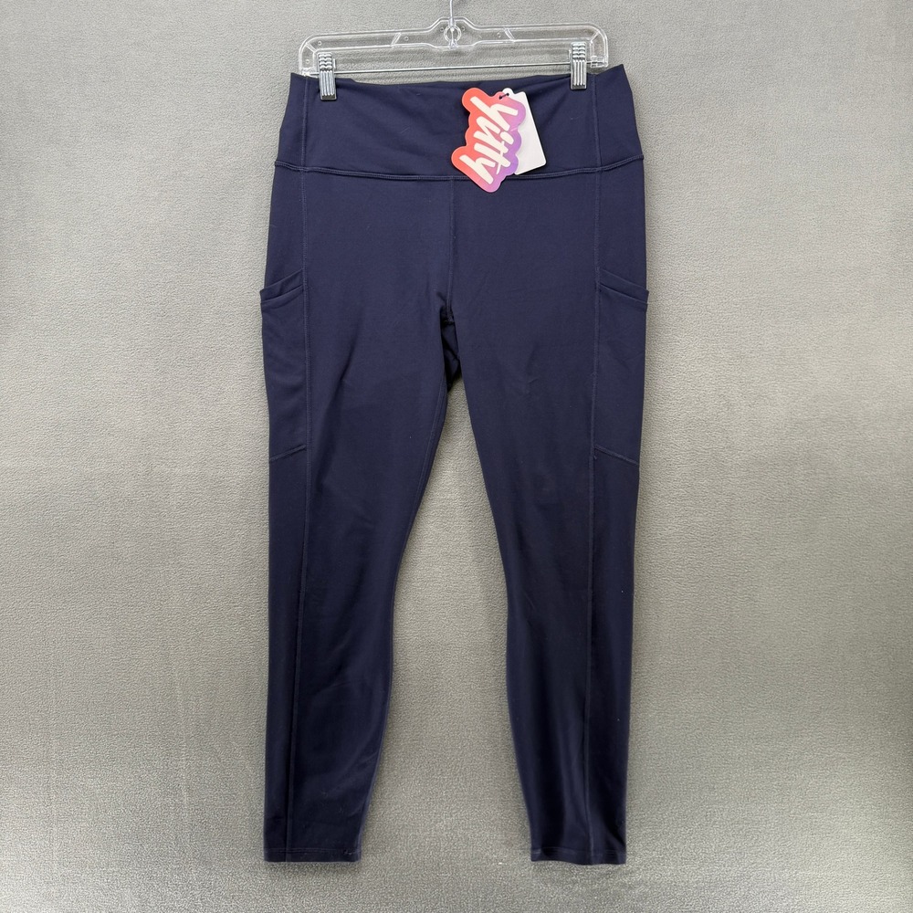 Yitty Major Label Powerhold Pocket Legging XL Wild Nights Navy Blue Pocket
